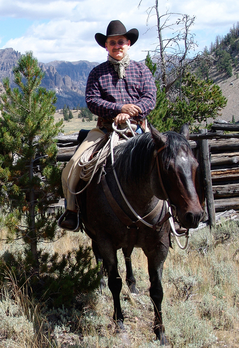 Wyoming Saddle Maker - Keith Valley in Jackson Hole Wyoming.  Video by Voice of America, Washington D.C. USA. Reporter Philip Alexiou