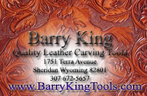 Barry King Qaulity Leather Carving Tools