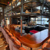 Full Grain Top Grade leather - Beverage Bar Top