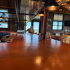 Full Grain Top Grade leather - Beverage Bar Top
