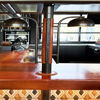 Full Grain Top Grade leather - Beverage Bar Top